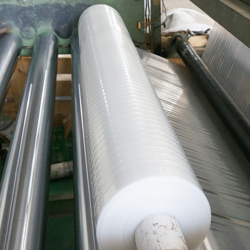 How does shrink film provide excellent puncture protection for products?